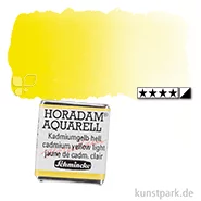 Artikelbild des Artikels “Schmincke HORADAM Aquarellfarben 1/2 Napf | 224 Kadmiumgelb hell“