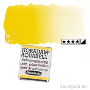 Artikelbild des Artikels “Schmincke HORADAM Aquarellfarben 1/2 Napf | 225 Kadmiumgelb mittel“