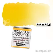 Artikelbild des Artikels “Schmincke HORADAM Aquarellfarben 1/2 Napf | 226 Kadmiumgelb dunkel“