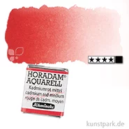 Artikelbild des Artikels “Schmincke HORADAM Aquarellfarben 1/2 Napf | 347 Kadmiumrot mittel“