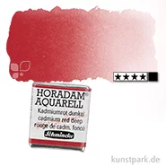 Artikelbild des Artikels “Schmincke HORADAM Aquarellfarben 1/2 Napf | 350 Kadmiumrot dunkel“