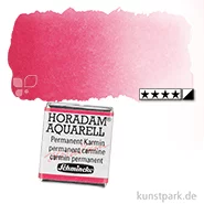 Artikelbild des Artikels “Schmincke HORADAM Aquarellfarben 1/2 Napf | 353 Permanent Karmin“