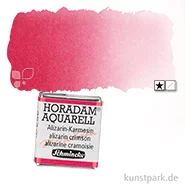 Artikelbild des Artikels “Schmincke HORADAM Aquarellfarben 1/2 Napf | 357 Alizarin-Karmesin“