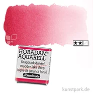 Artikelbild des Artikels “Schmincke HORADAM Aquarellfarben 1/2 Napf | 358 Krapplack dunkel“