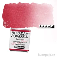 Artikelbild des Artikels “Schmincke HORADAM Aquarellfarben 1/2 Napf | 366 Dunkelrot“