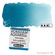 Artikelbild des Artikels “Schmincke HORADAM Aquarellfarben 1/2 Napf | 475 Heliotürkis“