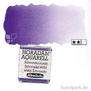 Artikelbild des Artikels “Schmincke HORADAM Aquarellfarben 1/2 Napf | 476 Schmincke Violett“