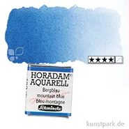 Artikelbild des Artikels “Schmincke HORADAM Aquarellfarben 1/2 Napf | 480 Bergblau“