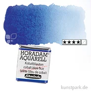 Artikelbild des Artikels “Schmincke HORADAM Aquarellfarben 1/2 Napf | 486 Kobaltblauton“