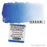 Artikelbild des Artikels “Schmincke HORADAM Aquarellfarben 1/2 Napf | 487 Kobaltblau hell“