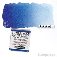 Artikelbild des Artikels “Schmincke HORADAM Aquarellfarben 1/2 Napf | 496 Ultramarinblau“