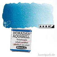 Artikelbild des Artikels “Schmincke HORADAM Aquarellfarben 1/2 Napf | 499 Kobaltcoelin“