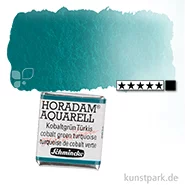 Artikelbild des Artikels “Schmincke HORADAM Aquarellfarben 1/2 Napf | 510 Kobaltgrün türkis“