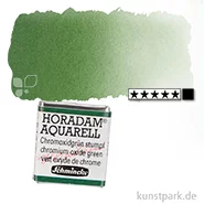 Artikelbild des Artikels “Schmincke HORADAM Aquarellfarben 1/2 Napf | 512 Chromoxidgrün stumpf“
