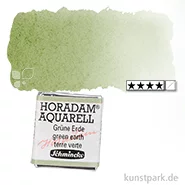 Artikelbild des Artikels “Schmincke HORADAM Aquarellfarben 1/2 Napf | 516 Grüne Erde“