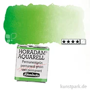 Artikelbild des Artikels “Schmincke HORADAM Aquarellfarben 1/2 Napf | 526 Permanentgrün“
