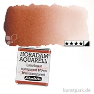 Artikelbild des Artikels “Schmincke HORADAM Aquarellfarben 1/2 Napf | 648 Lasurbraun“