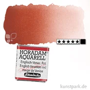 Artikelbild des Artikels “Schmincke HORADAM Aquarellfarben 1/2 Napf | 649 Englisch-Venezian Rot“