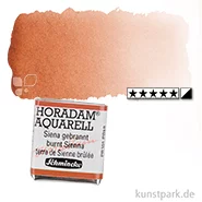 Artikelbild des Artikels “Schmincke HORADAM Aquarellfarben 1/2 Napf | 661 Siena gebrannt“