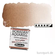 Artikelbild des Artikels “Schmincke HORADAM Aquarellfarben 1/2 Napf | 668 Umbra gebrannt“