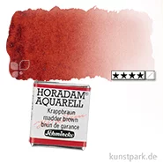 Artikelbild des Artikels “Schmincke HORADAM Aquarellfarben 1/2 Napf | 670 Krappbraun“