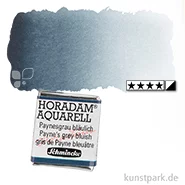 Artikelbild des Artikels “Schmincke HORADAM Aquarellfarben 1/2 Napf | 787 Paynesgrau bläulich“