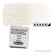 Artikelbild des Artikels “Schmincke HORADAM Aquarellfarben 1/2 Napf | 894 Silber“