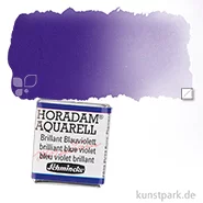 Artikelbild des Artikels “Schmincke HORADAM Aquarellfarben 1/2 Napf | 910 Brillant Blauviolett“