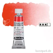Artikelbild des Artikels “Schmincke HORADAM Aquarellfarben Tube 15 ml | 341 Geranienrot“