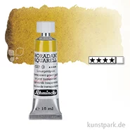 Artikelbild des Artikels “Schmincke HORADAM Aquarellfarben Tube 15 ml | 537 Lasurgoldgrün“