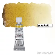 Artikelbild des Artikels “Schmincke HORADAM Aquarellfarben Tube 5 ml | 537 Lasurgoldgrün“