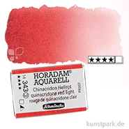 Artikelbild des Artikels “Schmincke HORADAM Aquarellfarben 1/1 Napf | 343 Chinacridon Hellrot“
