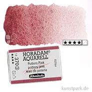 Artikelbild des Artikels “Schmincke HORADAM Aquarellfarben 1/1 Napf | 370 Potters Pink“