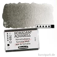 Artikelbild des Artikels “Schmincke HORADAM Aquarellfarben 1/1 Napf | 789 Hämatitschwarz“
