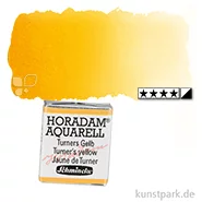 Artikelbild des Artikels “Schmincke HORADAM Aquarellfarben 1/2 Napf | 219 Turners Gelb“