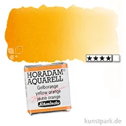 Artikelbild des Artikels “Schmincke HORADAM Aquarellfarben 1/2 Napf | 222 Gelborange“