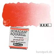 Artikelbild des Artikels “Schmincke HORADAM Aquarellfarben 1/2 Napf | 341 Geranienrot“