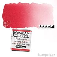 Artikelbild des Artikels “Schmincke HORADAM Aquarellfarben 1/2 Napf | 344 Perylenrot tief“