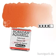 Artikelbild des Artikels “Schmincke HORADAM Aquarellfarben 1/2 Napf | 359 Saturnrot“