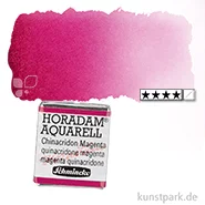Artikelbild des Artikels “Schmincke HORADAM Aquarellfarben 1/2 Napf | 369 Chinacridon Magenta“