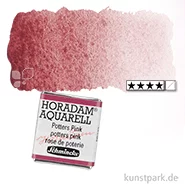 Artikelbild des Artikels “Schmincke HORADAM Aquarellfarben 1/2 Napf | 370 Potters Pink“