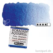 Artikelbild des Artikels “Schmincke HORADAM Aquarellfarben 1/2 Napf | 493 Französisches Ultramarin“