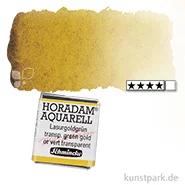 Artikelbild des Artikels “Schmincke HORADAM Aquarellfarben 1/2 Napf | 537 Lasurgoldgrün“