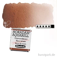 Artikelbild des Artikels “Schmincke HORADAM Aquarellfarben 1/2 Napf | 658 Eisenoxidbraun“
