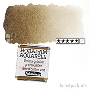 Artikelbild des Artikels “Schmincke HORADAM Aquarellfarben 1/2 Napf | 665 Umbra grünlich“
