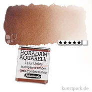 Artikelbild des Artikels “Schmincke HORADAM Aquarellfarben 1/2 Napf | 671 Lasur Umbra“