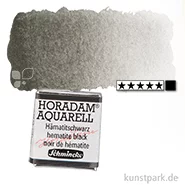 Artikelbild des Artikels “Schmincke HORADAM Aquarellfarben 1/2 Napf | 789 Hämatitschwarz“