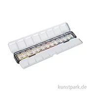 Artikelbild des Artikels “Schmincke HORADAM Aquarellkasten, 1 Schiene, H. Soan, 12 x 1/2 Näpfe “