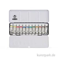 Artikelbild des Artikels “Schmincke HORADAM Aquarellkasten mit 12 Tuben 5 ml “
