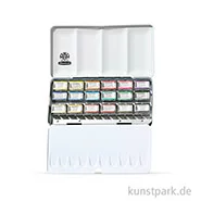 Artikelbild des Artikels “Schmincke HORADAM Aquarellkasten mit 18 ganzen Näpfchen + Reserve “